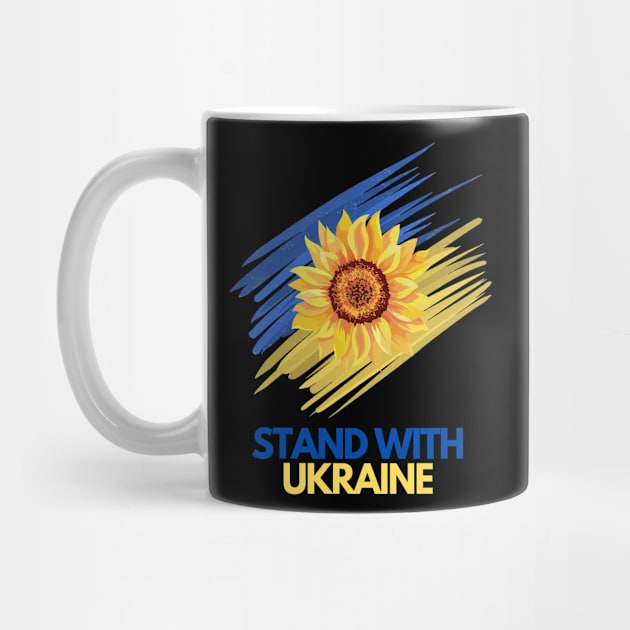 Stand With Ukraine by T- VIBE